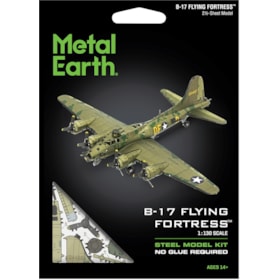 B-17 Flying Fortress Kit de Montar de Metal - Metal Earth - Fascinations