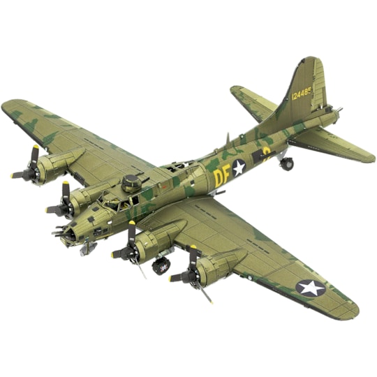 B-17 Flying Fortress Kit de Montar de Metal - Metal Earth - Fascinations