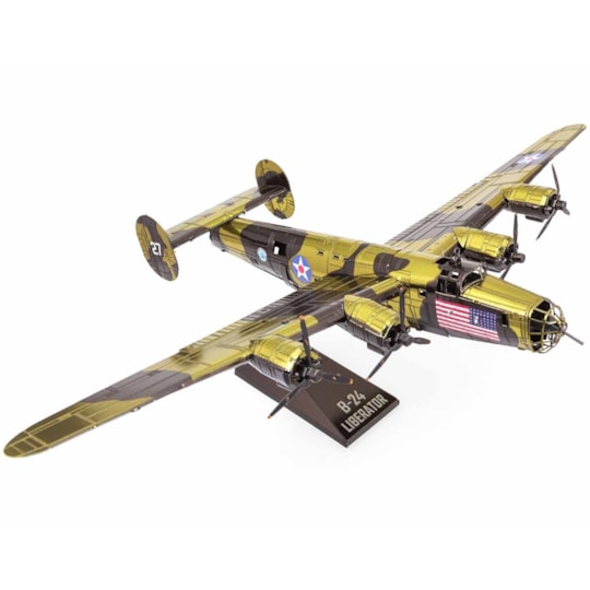 B-24 Liberator Kit de Montar de Metal - Metal Earth - Fascinations