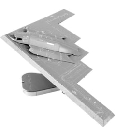 Produto B-2A Spirit Premium Series Kit de Montar de Metal - Metal Earth - Fascinations