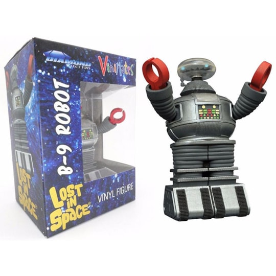 B9 Robot Vinimate Lost in Space Diamond Select