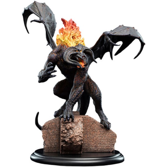 Balrog in Moria Polystone Miniature Statue - O Senhor dos Anéis - Weta Workshop