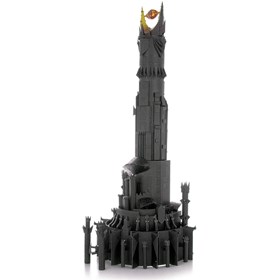 Barad-Dur Torre do Sauron Saruman Kit de Montar de Metal Deluxe - O Senhor dos Anéis - Metal Earth -