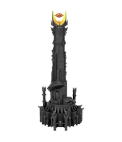 Produto Barad-Dur Torre do Sauron Saruman Kit de Montar de Metal Deluxe - O Senhor dos Anéis - Metal Earth -