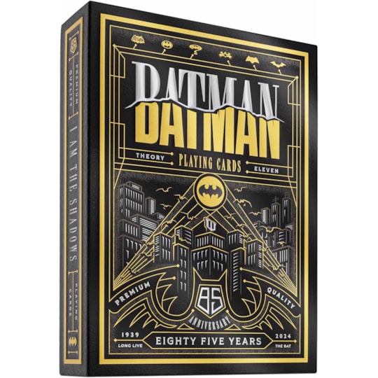 Baralho Colecionável Deck Batman 85 anos - Theory11