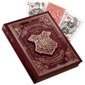 Baralho Colecionável Deck Harry Potter Collector's Edition Box Set - Harry Potter - Theory11