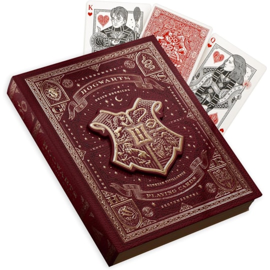 Baralho Colecionável Deck Harry Potter Collector's Edition Box Set - Harry Potter - Theory11