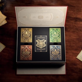 Baralho Colecionável Deck Harry Potter Collector's Edition Box Set - Harry Potter - Theory11