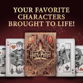 Baralho Colecionável Deck Harry Potter Grifinória - Theory11