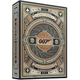 Baralho Colecionável Deck James Bond Premium Playing Cards - 007 - Theory11