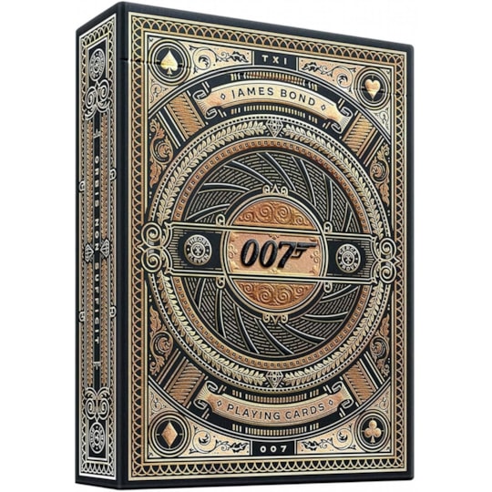 Baralho Colecionável Deck James Bond Premium Playing Cards - 007 - Theory11