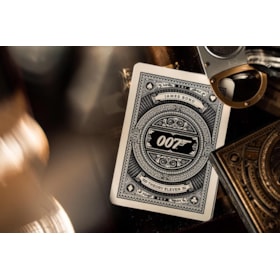 Baralho Colecionável Deck James Bond Premium Playing Cards - 007 - Theory11