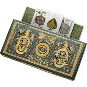 Baralho Colecionável Deck Lord of the Rings Special Edition Premium Box Set - O Senhor dos Anéis - Theory11
