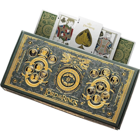 Baralho Colecionável Deck Lord of the Rings Special Edition Premium Box Set - O Senhor dos Anéis - Theory11