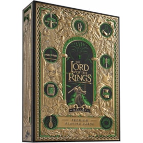 Baralho Colecionável Deck Lord of the Rings Special Edition Premium Box Set - O Senhor dos Anéis - Theory11