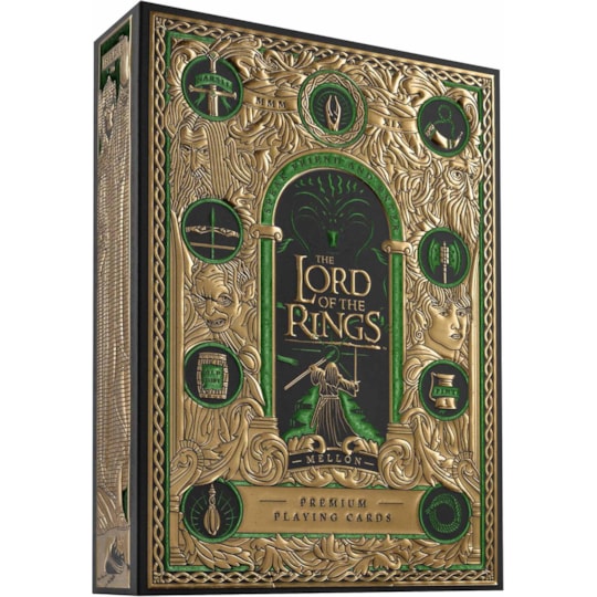Baralho Colecionável Deck Lord of the Rings Special Edition Premium Box Set - O Senhor dos Anéis - Theory11