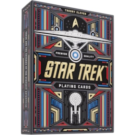 Baralho Colecionável Deck Star Trek Dark Edition - Star Trek - Theory11