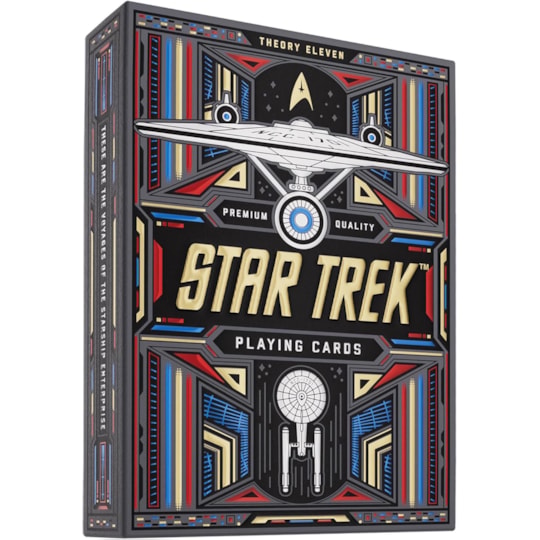 Baralho Colecionável Deck Star Trek Dark Edition - Star Trek - Theory11