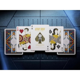 Baralho Colecionável Deck Star Trek Dark Edition - Star Trek - Theory11