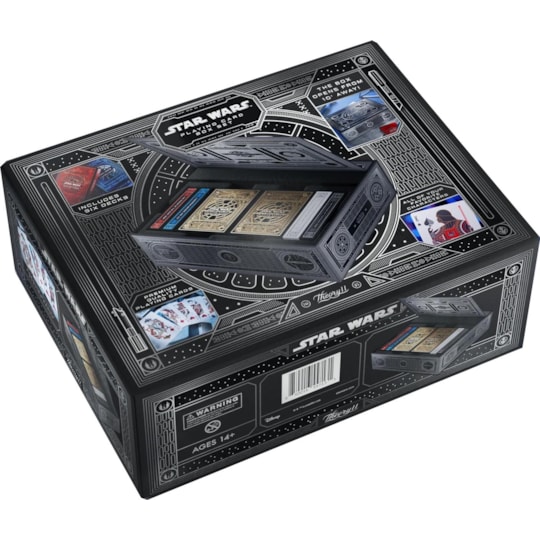 Baralho Colecionável Deck Star Wars Force Box Set Collector's Edition - Star Wars - Theory11