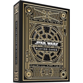 Baralho Colecionável Deck Star Wars Gold Edition - Star Wars - Theory11