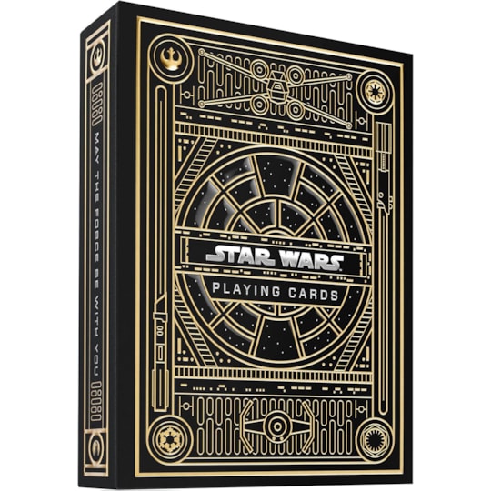 Baralho Colecionável Deck Star Wars Gold Edition - Star Wars - Theory11