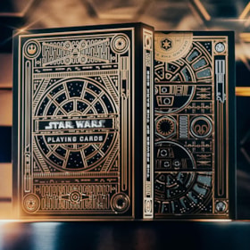 Baralho Colecionável Deck Star Wars Gold Edition - Star Wars - Theory11