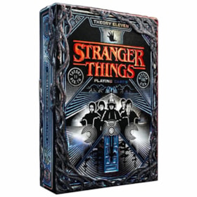 Baralho Colecionável Deck Stranger Things Hive Mind Special Edition - Stranger Things - Theory11