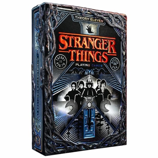 Baralho Colecionável Deck Stranger Things Hive Mind Special Edition - Stranger Things - Theory11