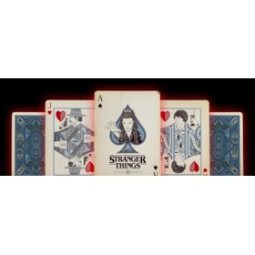 Baralho Colecionável Deck Stranger Things Hive Mind Special Edition - Stranger Things - Theory11