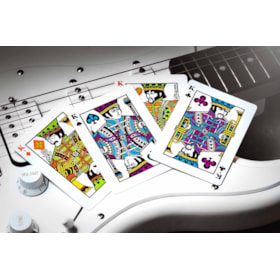 Baralho Colecionável Deck The Beatles Black Edition - Theory11