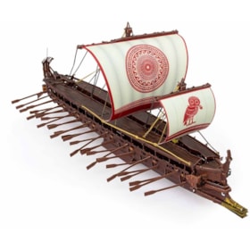 Barco Grego Greek Trireme Premium Series Kit de Montar de Metal - Metal Earth - Fascinations