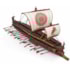 Barco Grego Greek Trireme Premium Series Kit de Montar de Metal - Metal Earth - Fascinations