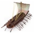 Barco Grego Greek Trireme Premium Series Kit de Montar de Metal - Metal Earth - Fascinations