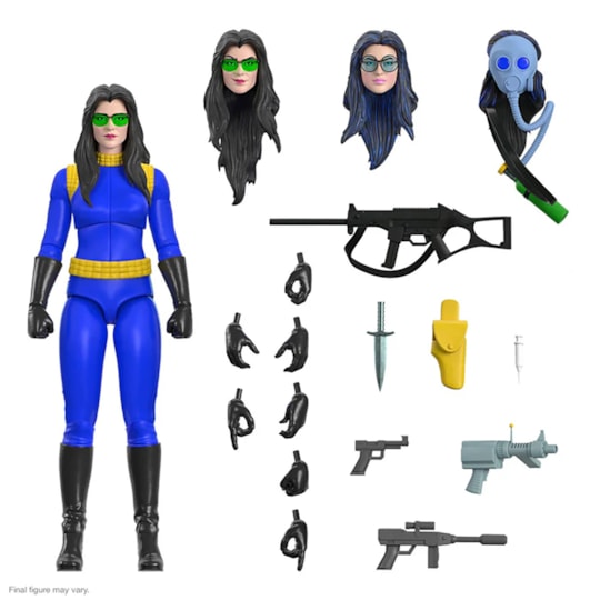 Baroness Baronesa Ultimates Figure Wave 2 - G.I. Joe - Super7