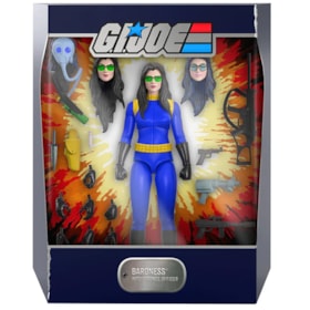 Baroness Baronesa Ultimates Figure Wave 2 - G.I. Joe - Super7