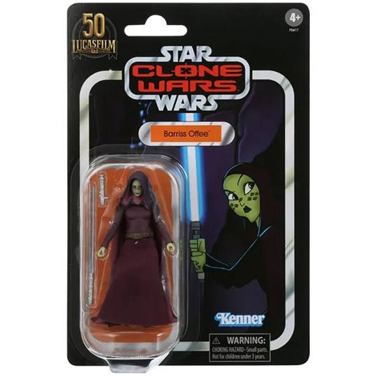 Barriss Offee The Clone Wars Star Wars Vintage Collection Kenner Hasbro