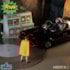Batman 1966 Classic TV Series Deluxe Boxed Set - 5 Points Figures - Mezco