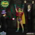 Batman 1966 Classic TV Series Deluxe Boxed Set - 5 Points Figures - Mezco