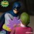 Batman 1966 Classic TV Series Deluxe Boxed Set - 5 Points Figures - Mezco