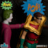 Batman 1966 Classic TV Series Deluxe Boxed Set - 5 Points Figures - Mezco