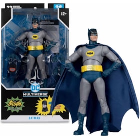 Batman Adam West 1966 Classic TV Series DC Multiverse Mcfarlane