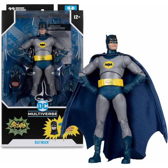 Batman Adam West 1966 Classic TV Series DC Multiverse Mcfarlane