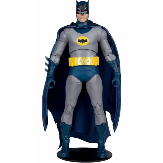 Batman Adam West 1966 Classic TV Series DC Multiverse Mcfarlane