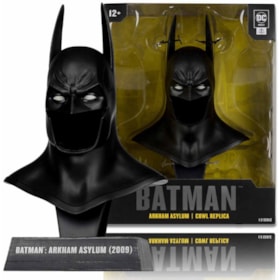 Batman Arkham Asylum 2009 Escala 1:3 Cowl Replica Mcfarlane