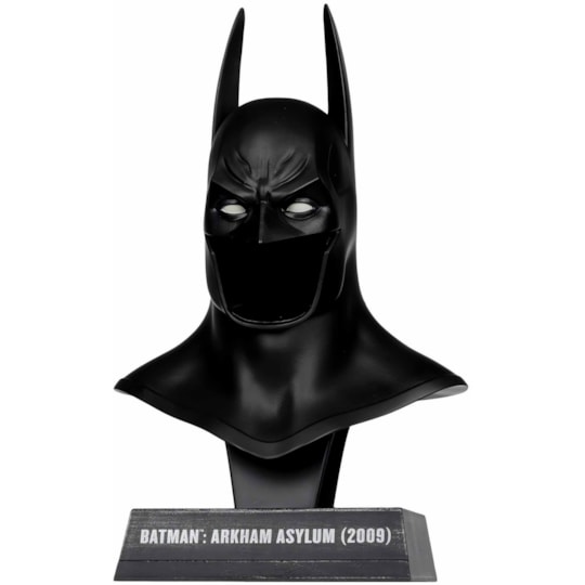 Batman Arkham Asylum 2009 Escala 1:3 Cowl Replica Mcfarlane