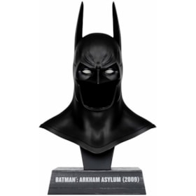 Batman Arkham Asylum 2009 Escala 1:3 Cowl Replica Mcfarlane