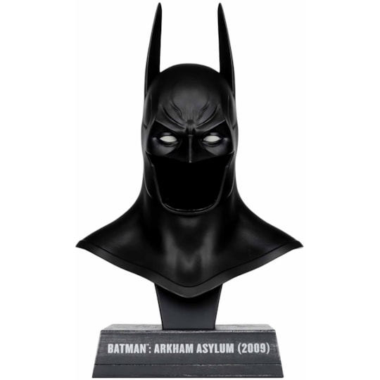 Batman Arkham Asylum 2009 Escala 1:3 Cowl Replica Mcfarlane