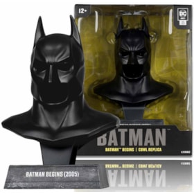 Batman Begins 2005 Escala 1:3 Cowl Replica Mcfarlane