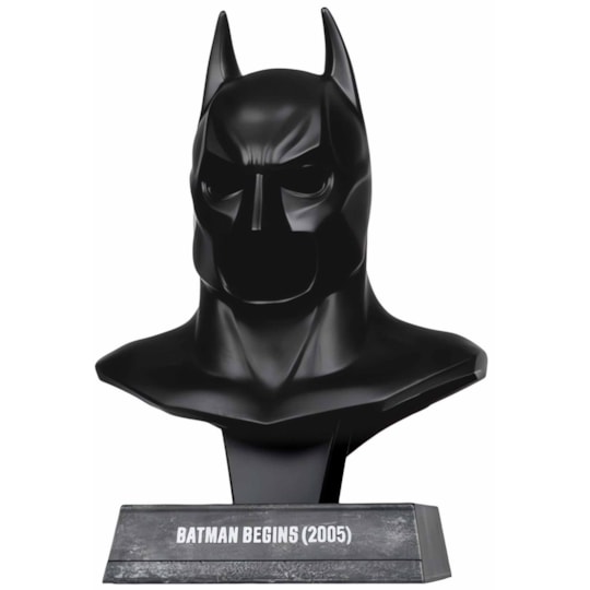 Batman Begins 2005 Escala 1:3 Cowl Replica Mcfarlane